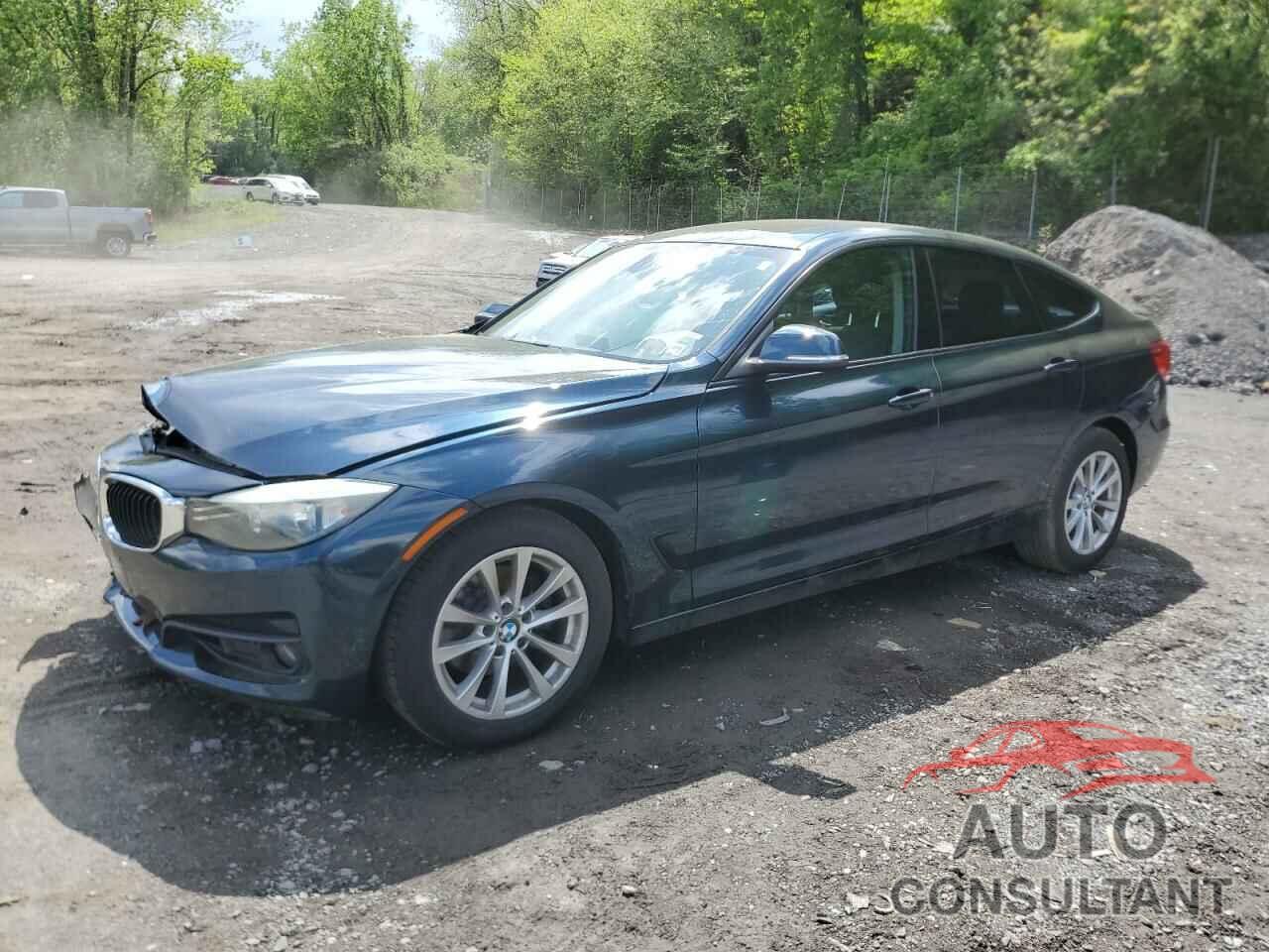 BMW 3 SERIES 2014 - WBA3X5C51ED559180