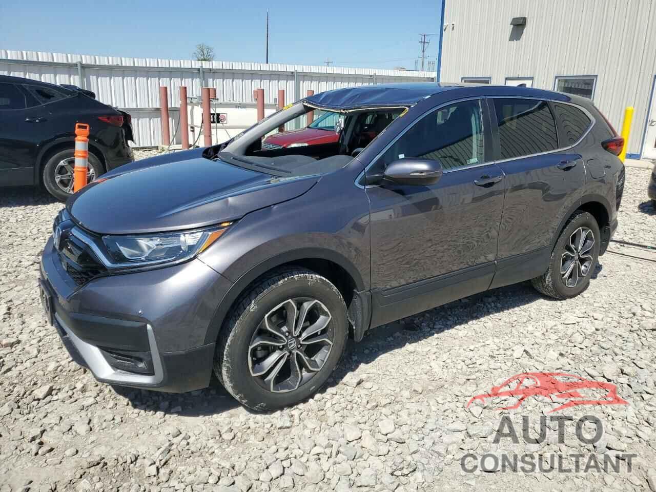 HONDA CRV 2021 - 5J6RW2H87MA013771