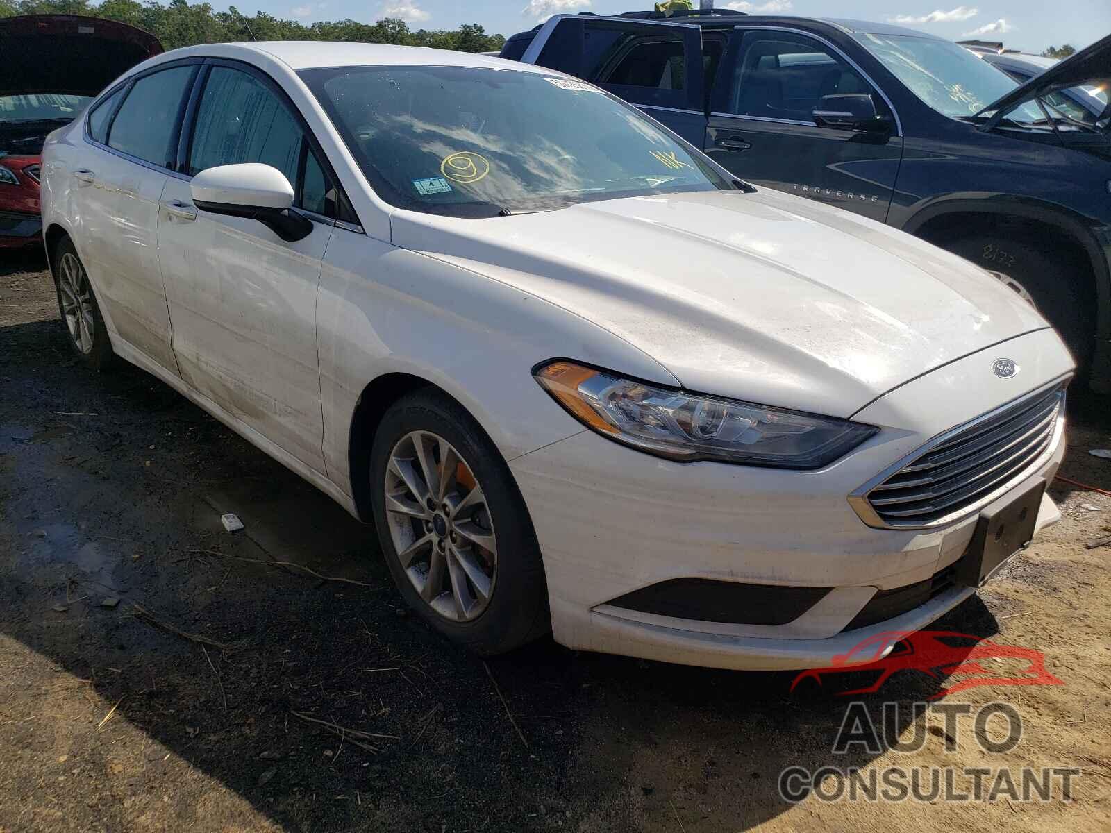 FORD FUSION 2017 - 3FA6P0H74HR145003
