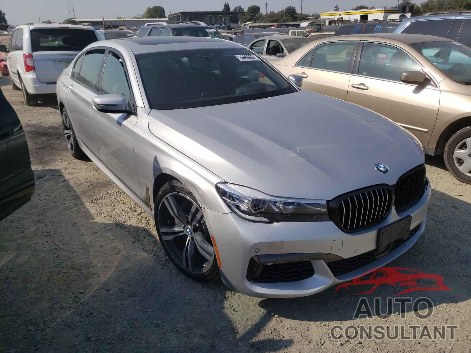 BMW 7 SERIES 2019 - WBA7E2C5XKB454926