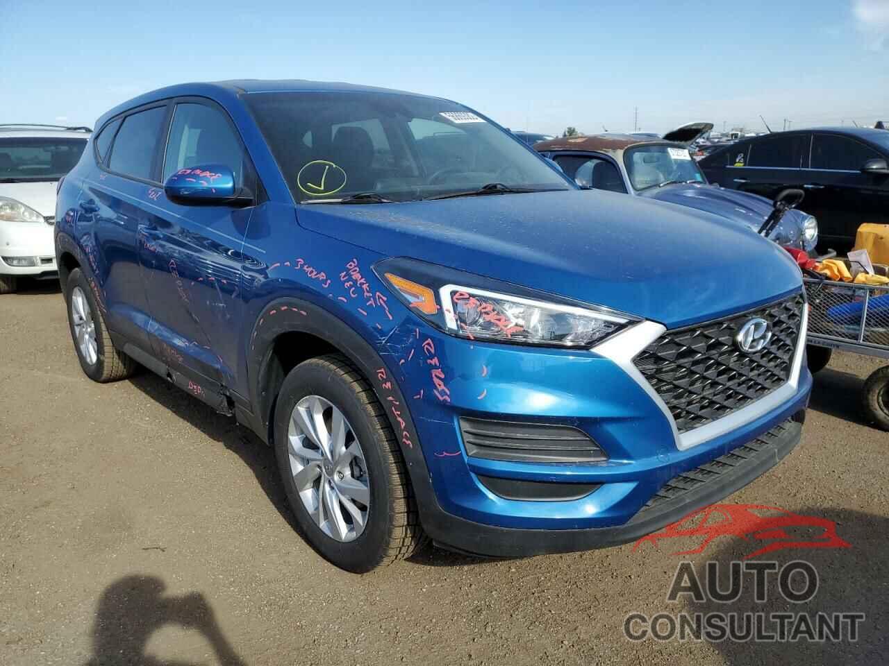 HYUNDAI TUCSON 2020 - KM8J2CA4XLU257080