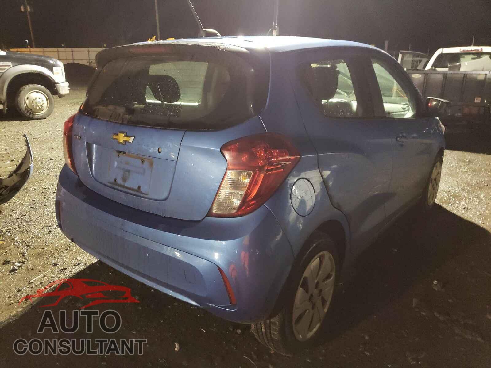 CHEVROLET SPARK 2017 - KL8CB6SA5HC754398