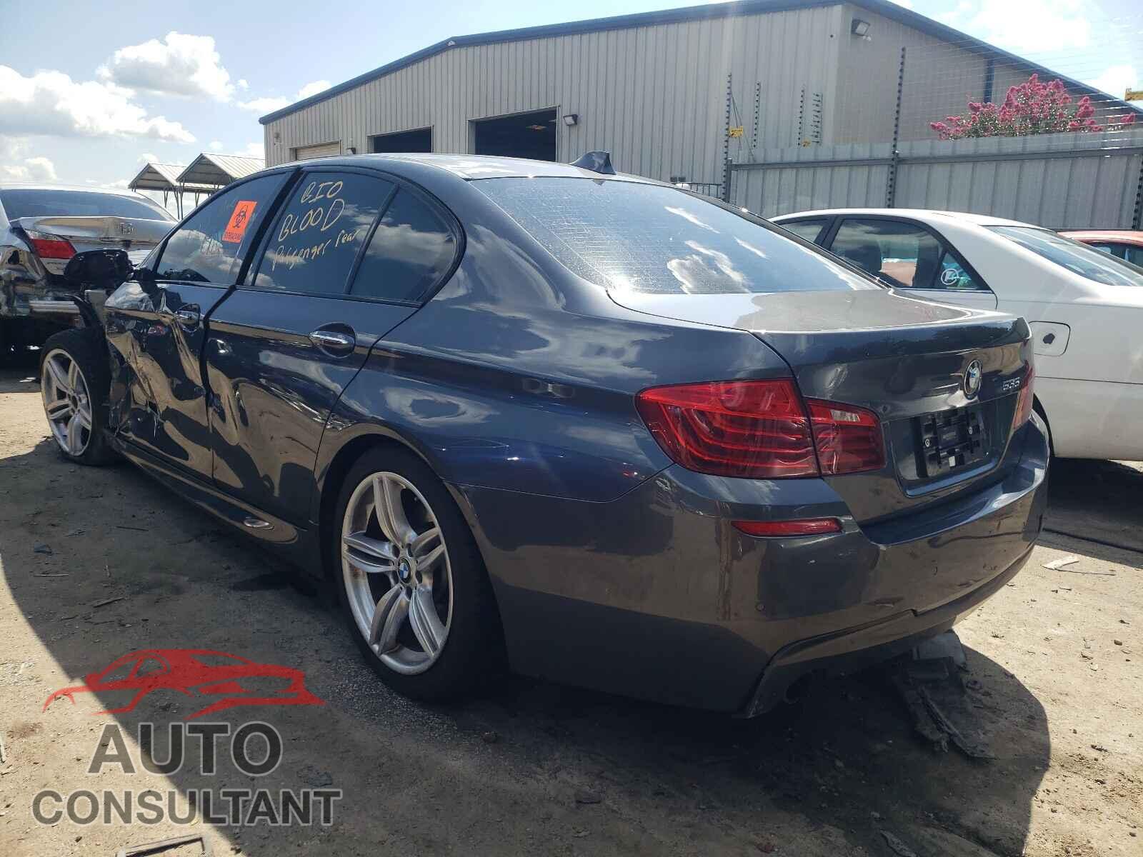 BMW 5 SERIES 2016 - WBA5B3C58GG260931