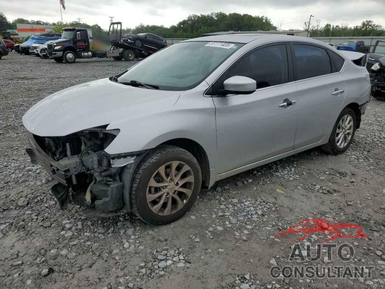 NISSAN SENTRA 2017 - 3N1AB7APXHY218566