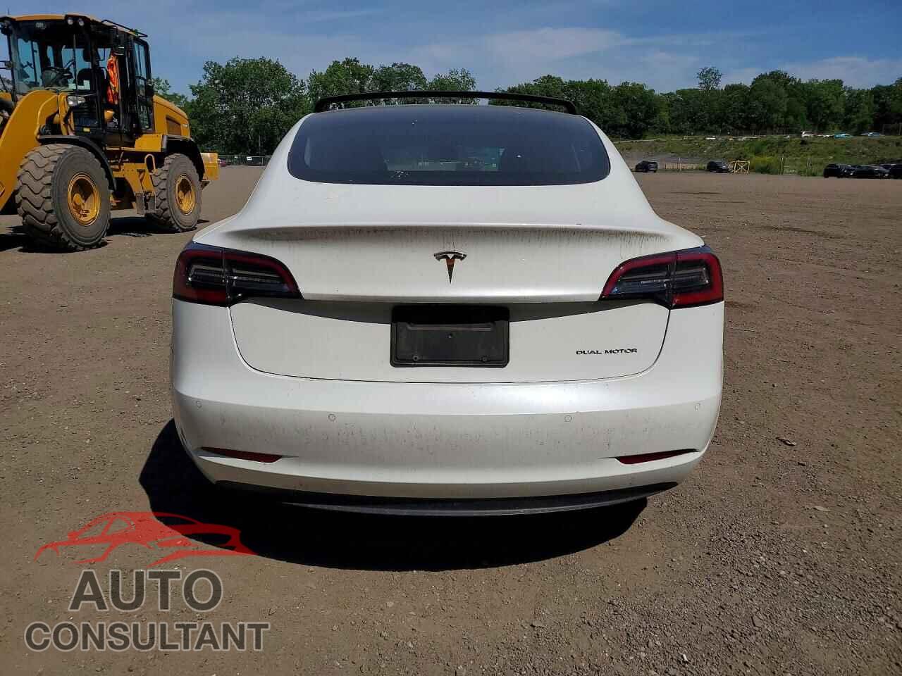TESLA MODEL 3 2022 - 5YJ3E1EB8NF253929