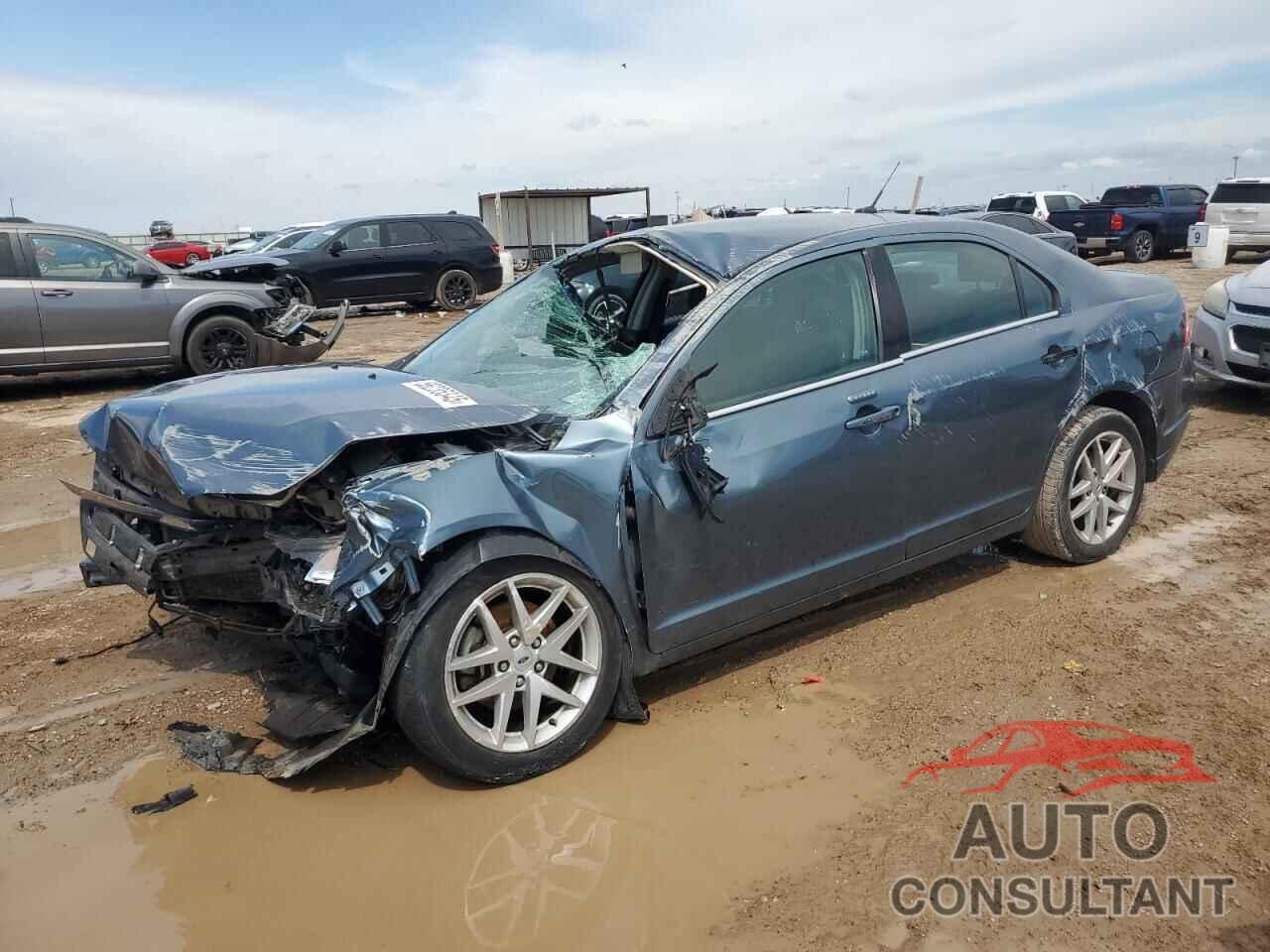 FORD FUSION 2012 - 3FAHP0JA6CR295721