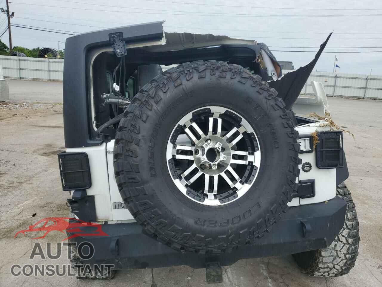 JEEP WRANGLER 2017 - 1C4AJWAG3HL594335