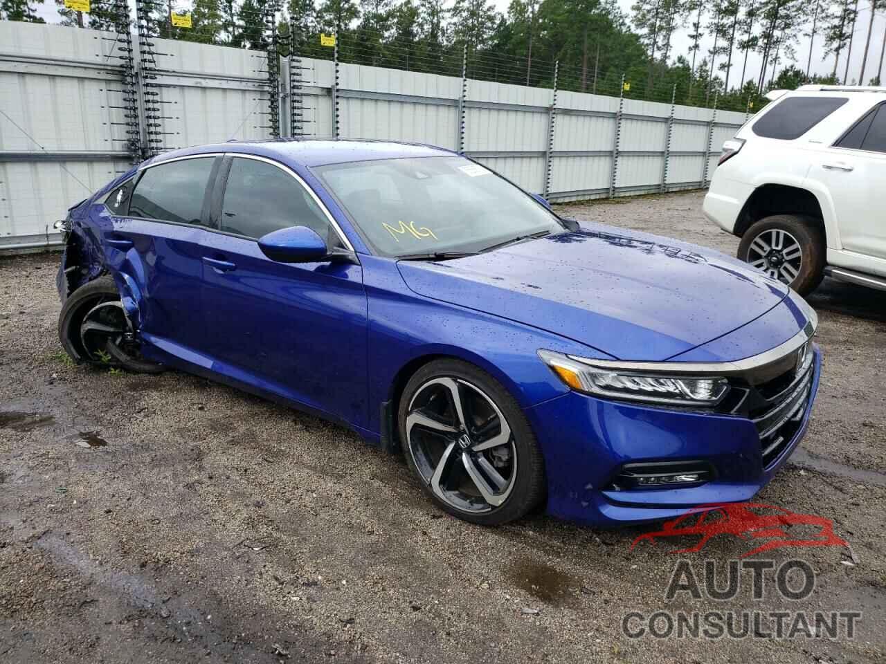 HONDA ACCORD 2019 - 1HGCV1F30KA090576