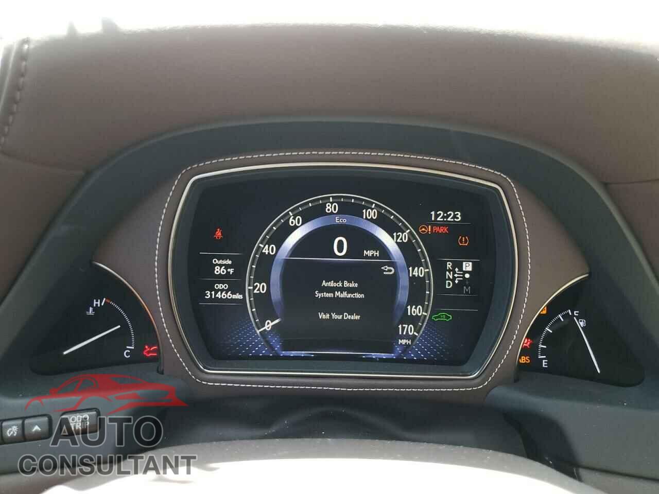 LEXUS LS500 2018 - JTHB51FF6J5004620
