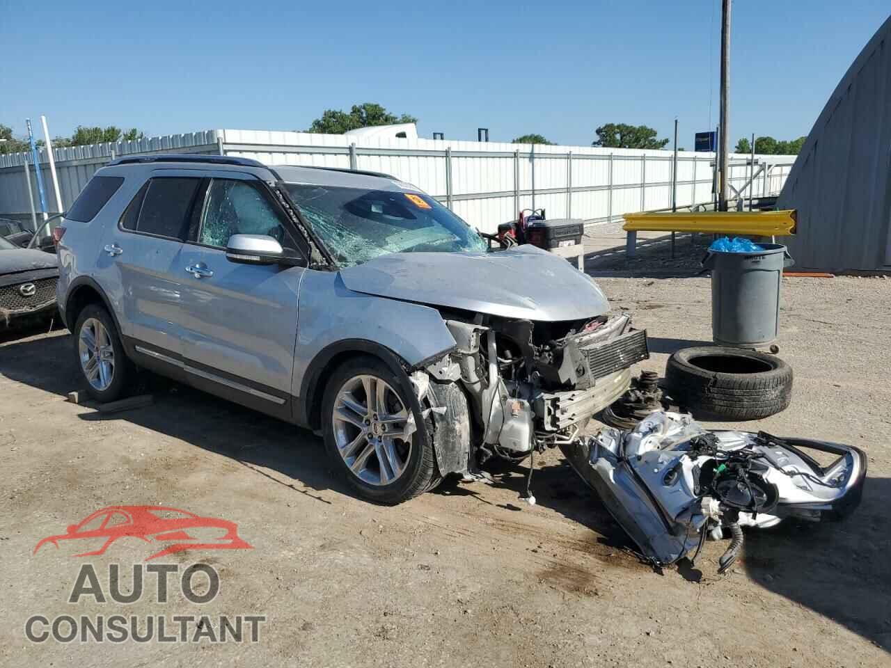 FORD EXPLORER 2017 - 1FM5K8FH2HGC84502