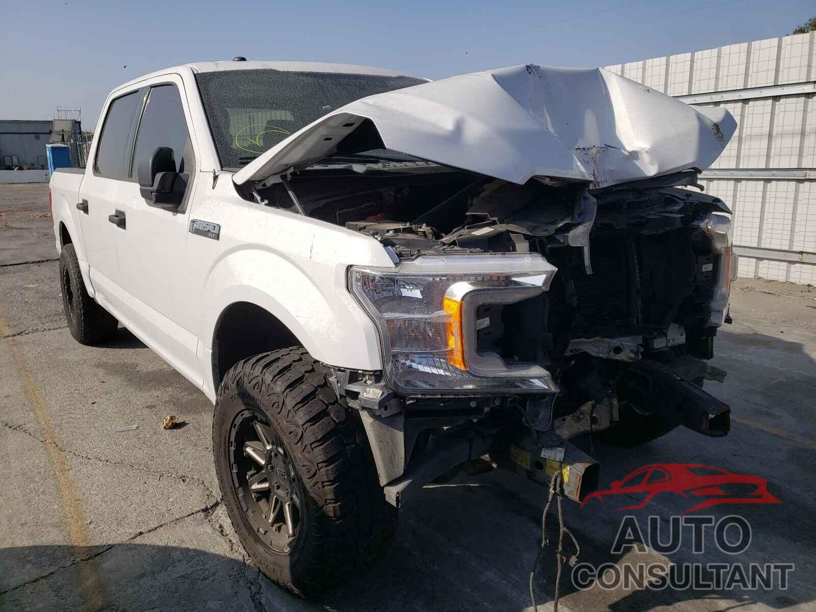 FORD F-150 2018 - 1FTEW1CG6JKE80019