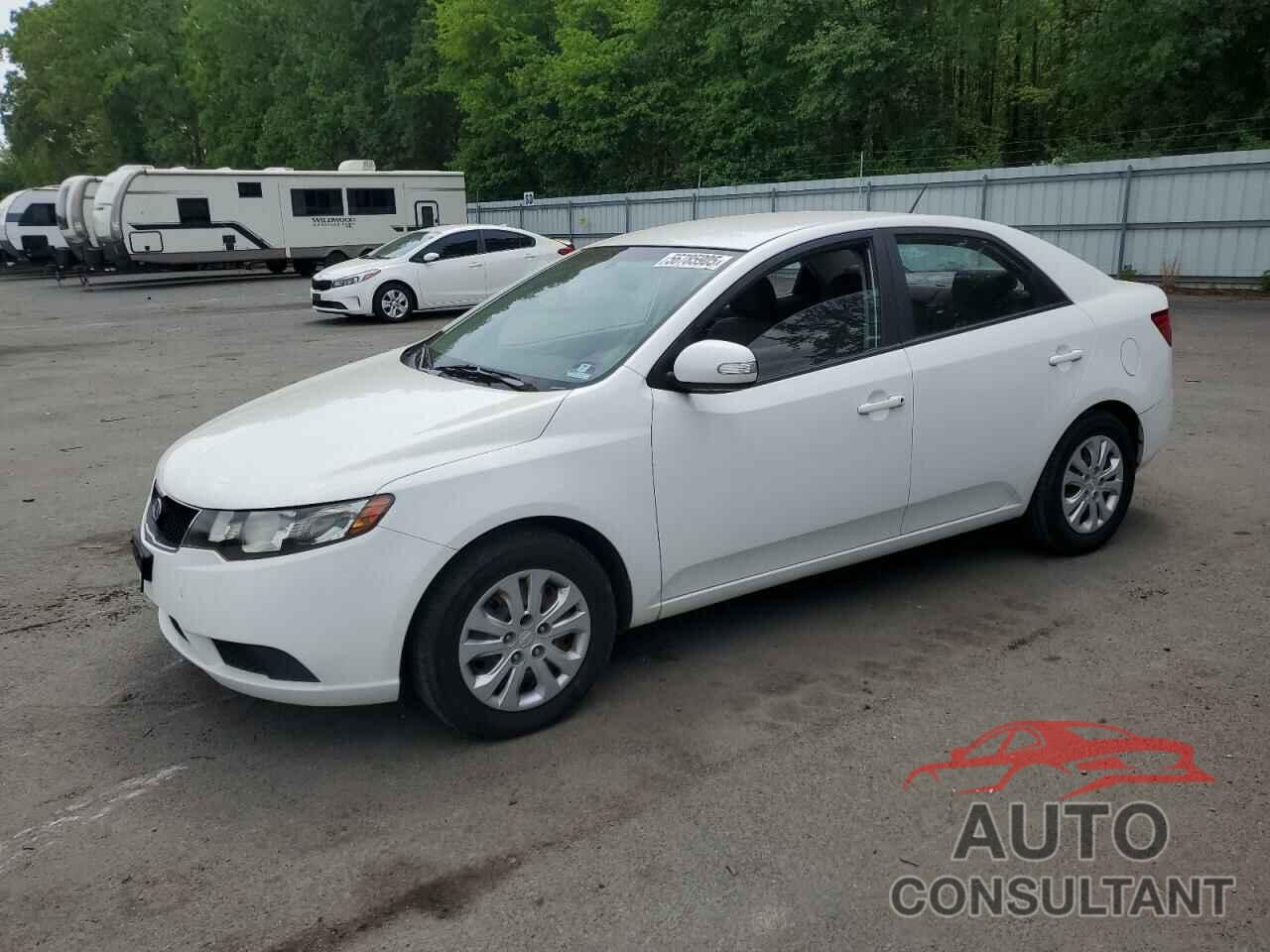 KIA FORTE 2010 - KNAFU4A24A5063318