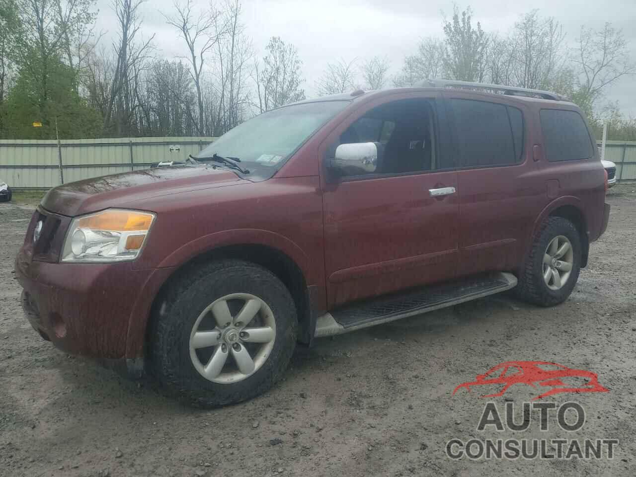 NISSAN ARMADA 2011 - 5N1AA0NC7BN616705