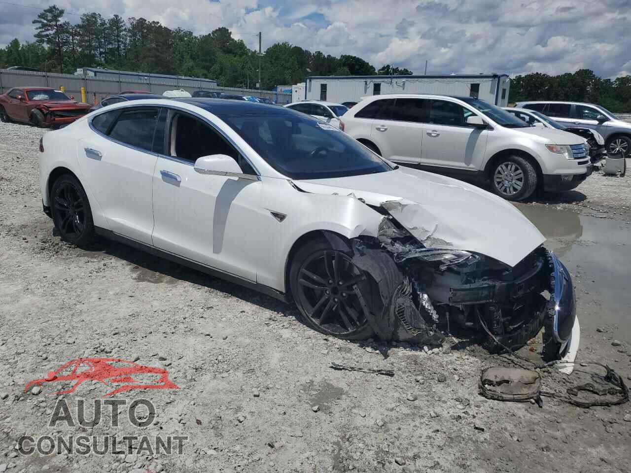 TESLA MODEL S 2012 - 5YJSA1DP6CFS01054