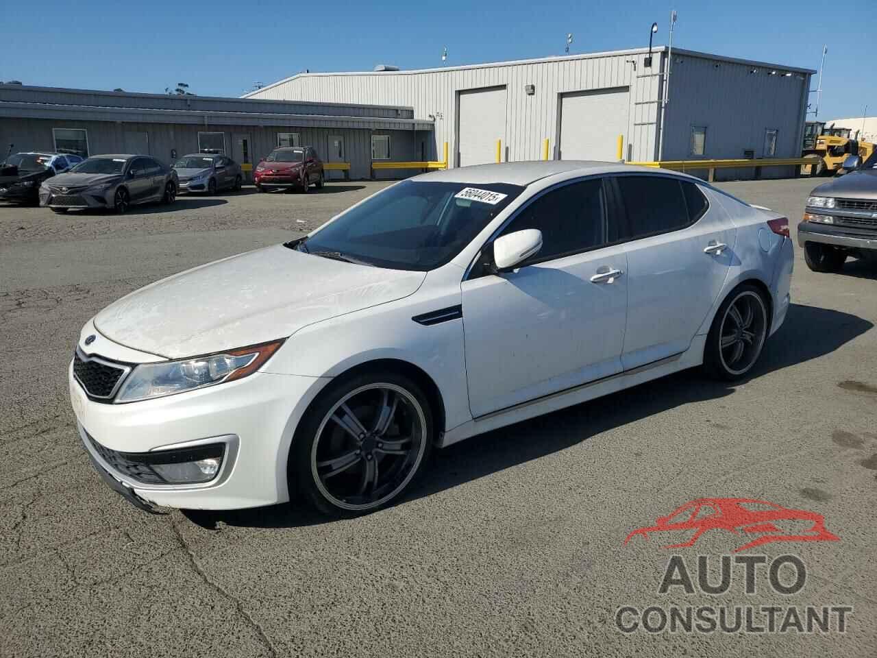 KIA OPTIMA 2011 - KNAGM4AD0B5006055
