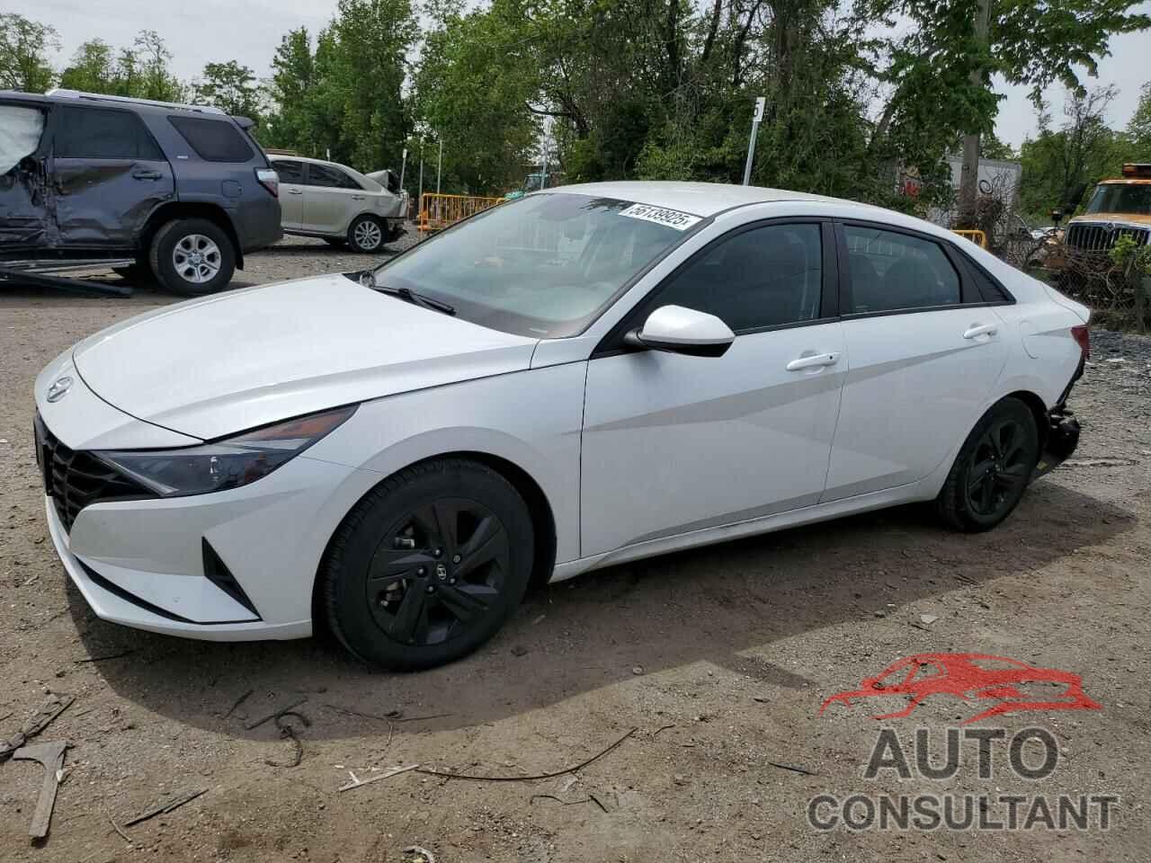 HYUNDAI ELANTRA 2022 - 5NPLM4AG5NH055932