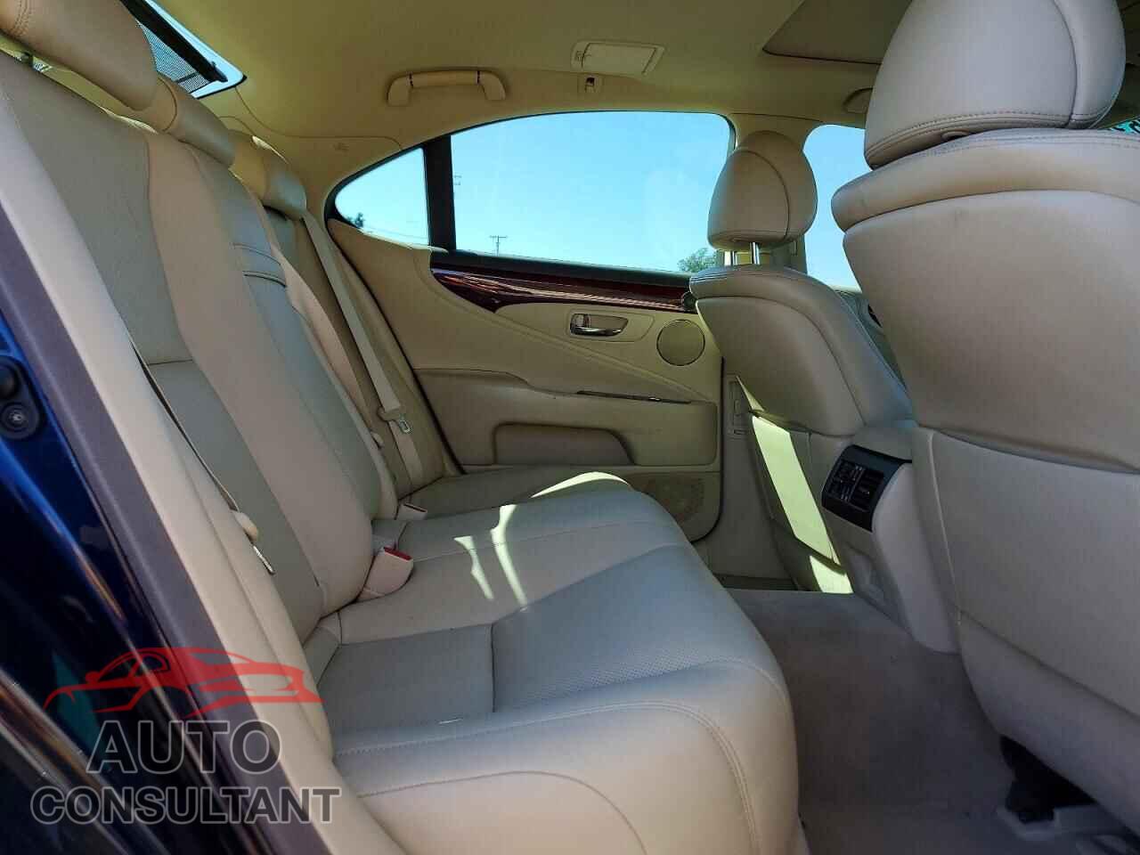 LEXUS LS460 2010 - JTHBL5EF3A5094985