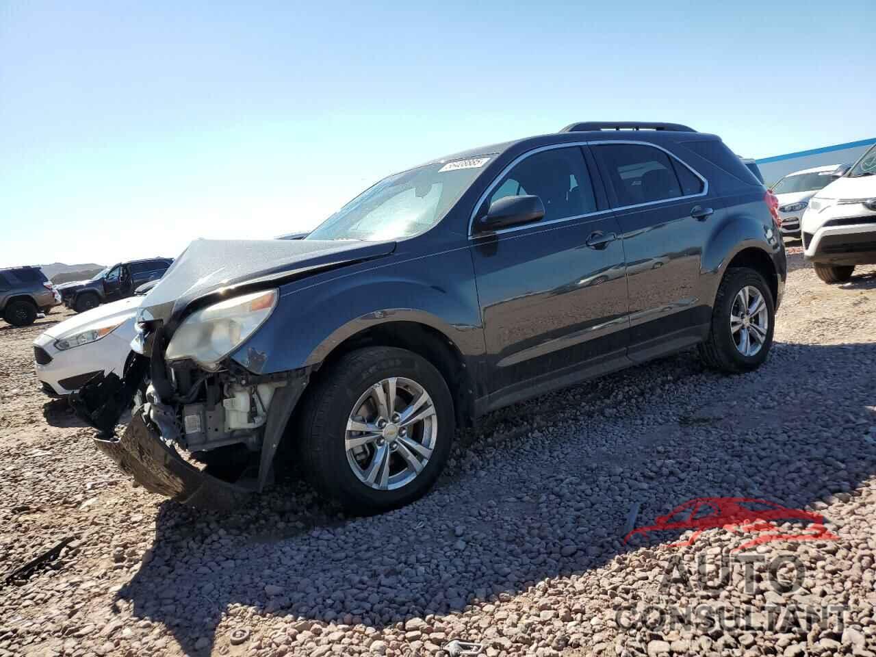 CHEVROLET EQUINOX 2012 - 2GNALDEK5C1212485