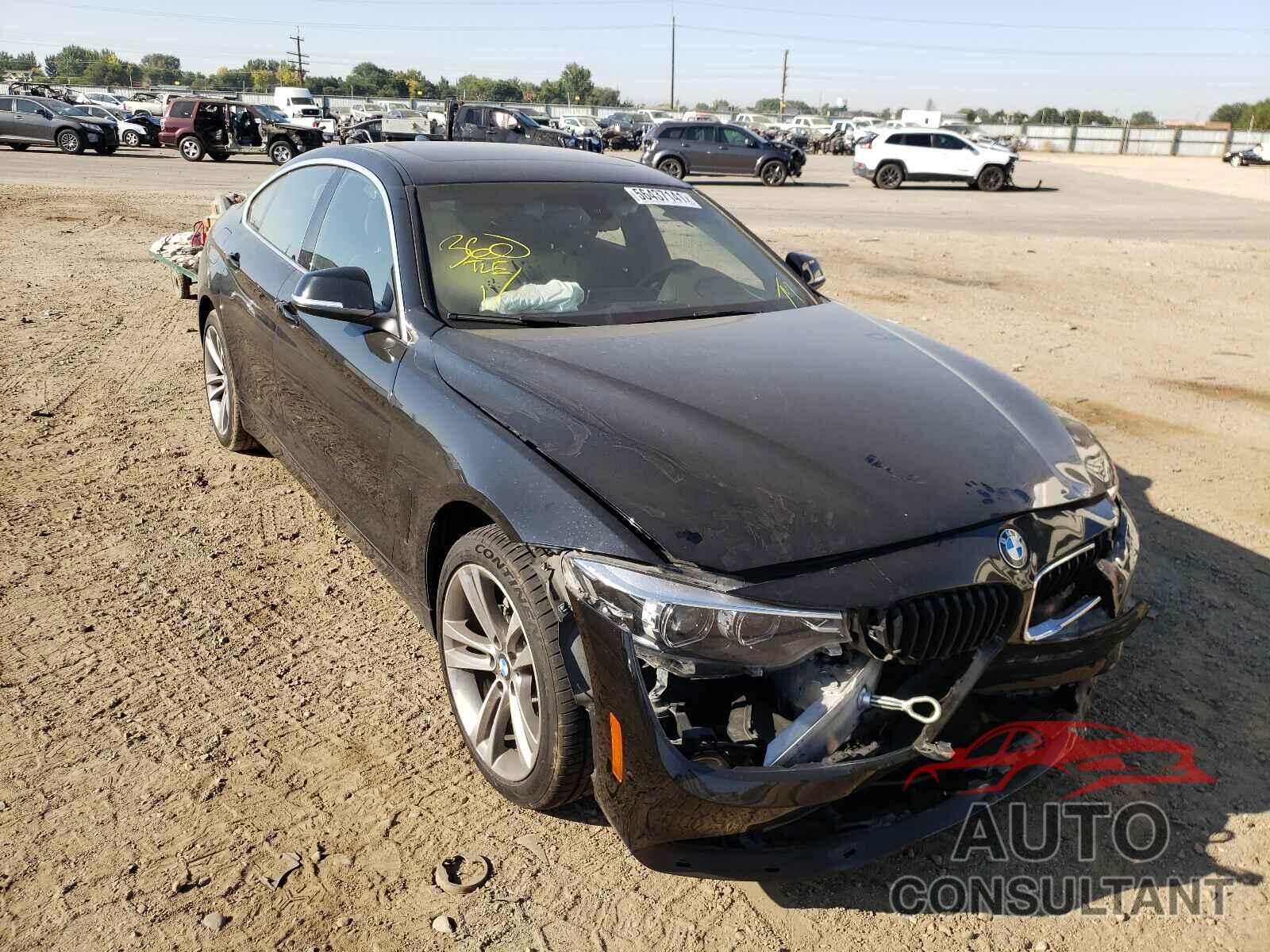 BMW 4 SERIES 2018 - WBA4J3C52JBL03632