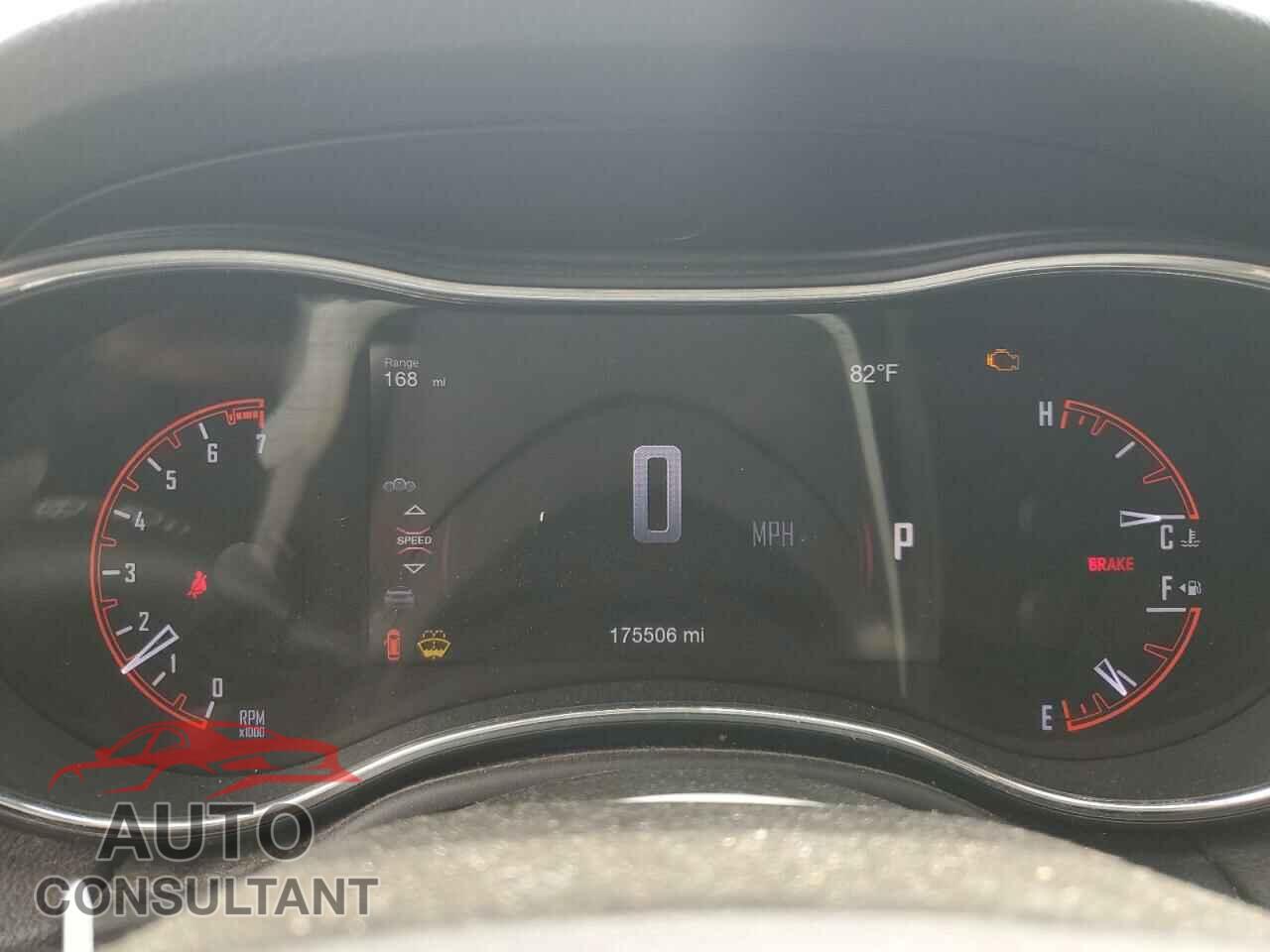 DODGE DURANGO 2017 - 1C4RDJAG7HC643811