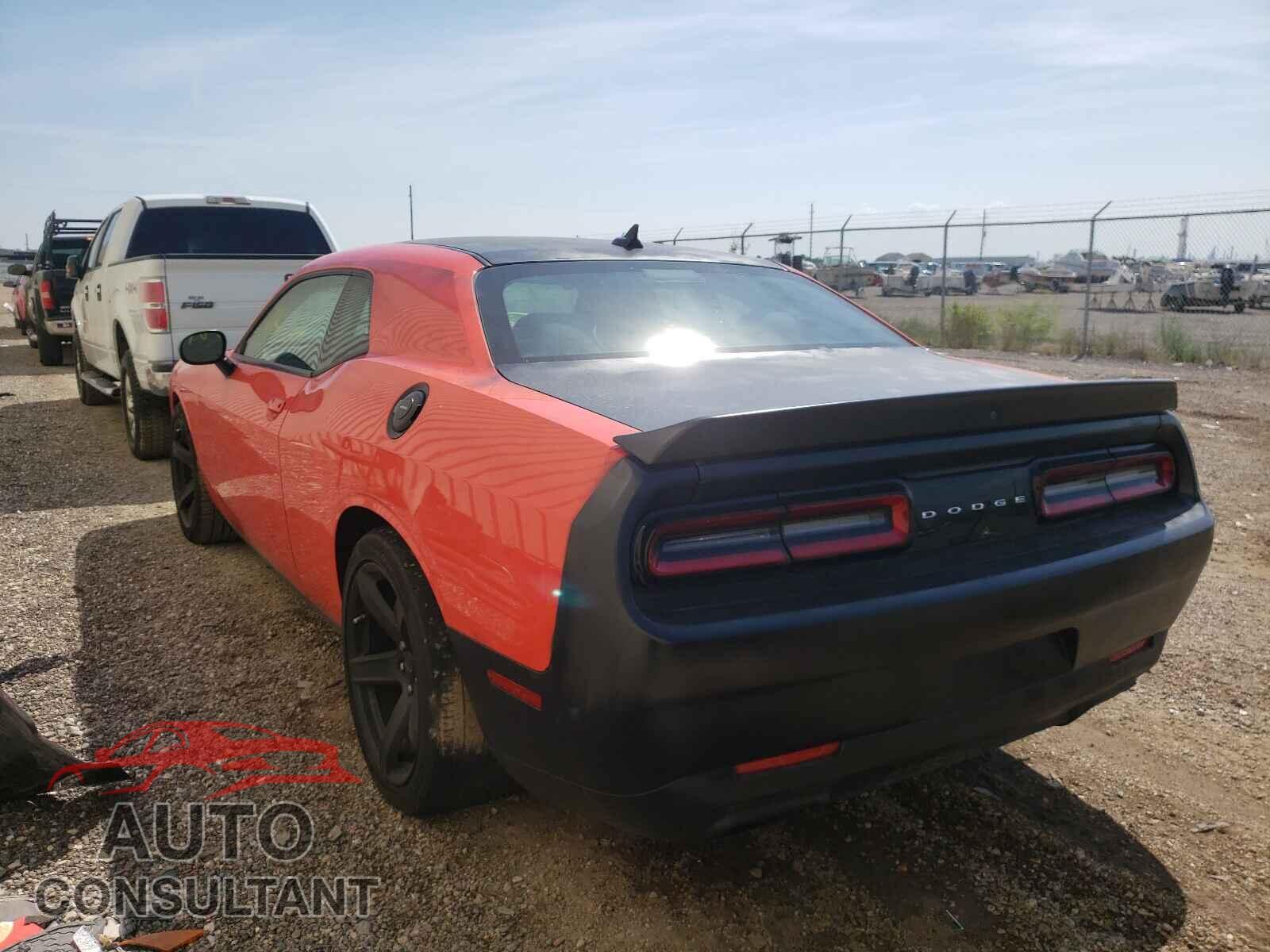 DODGE CHALLENGER 2018 - 2C3CDZC96JH149708