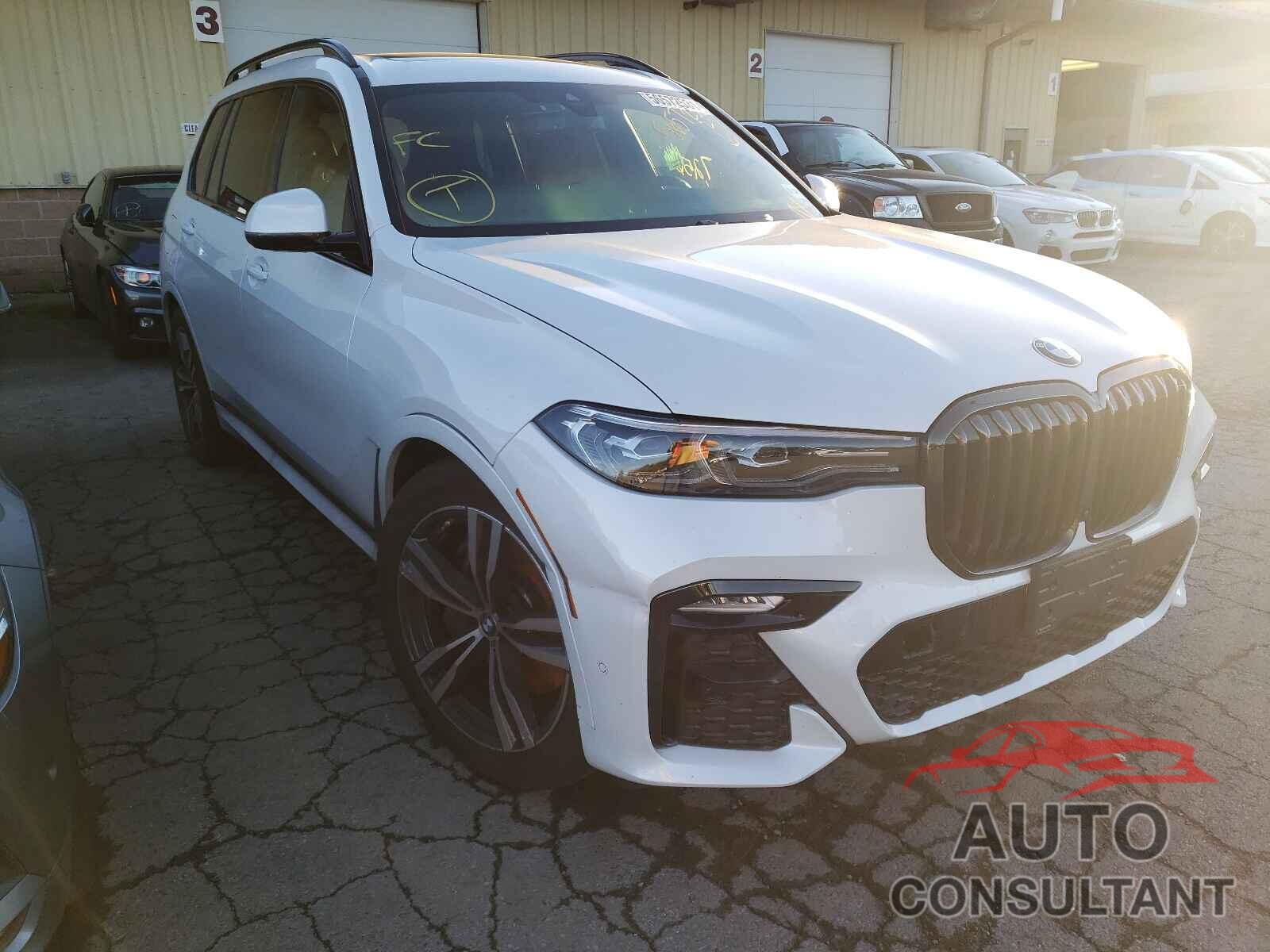 BMW X7 2021 - 5UXCW2C02M9F97934