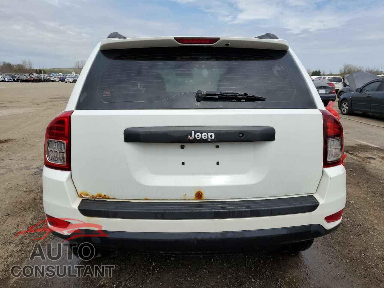 JEEP COMPASS 2012 - 1C4NJCAA7CD649612