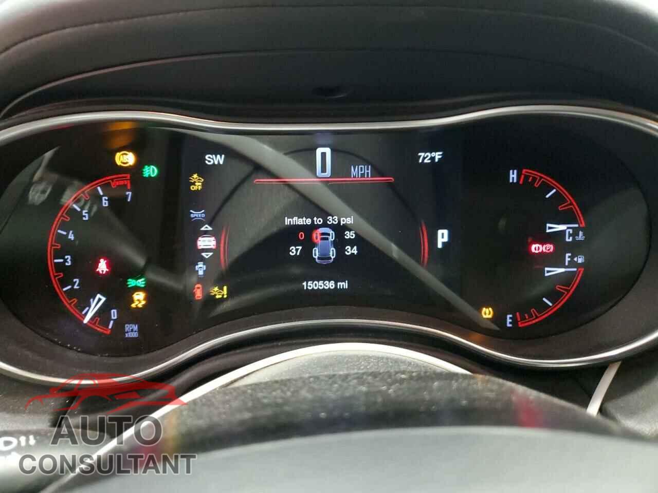 DODGE DURANGO 2017 - 1C4RDJEG8HC935543