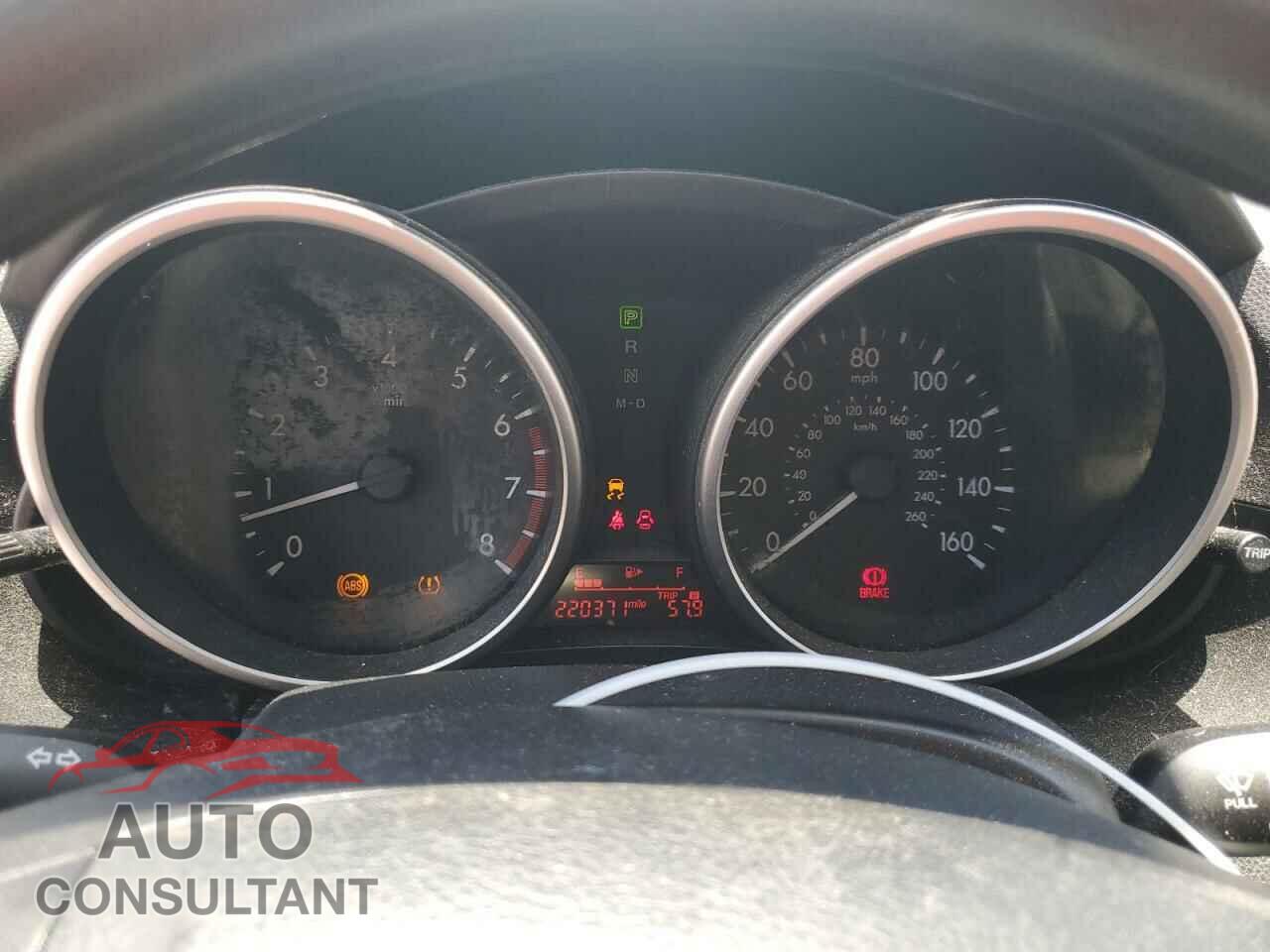 MAZDA 5 2012 - JM1CW2BL1C0140206
