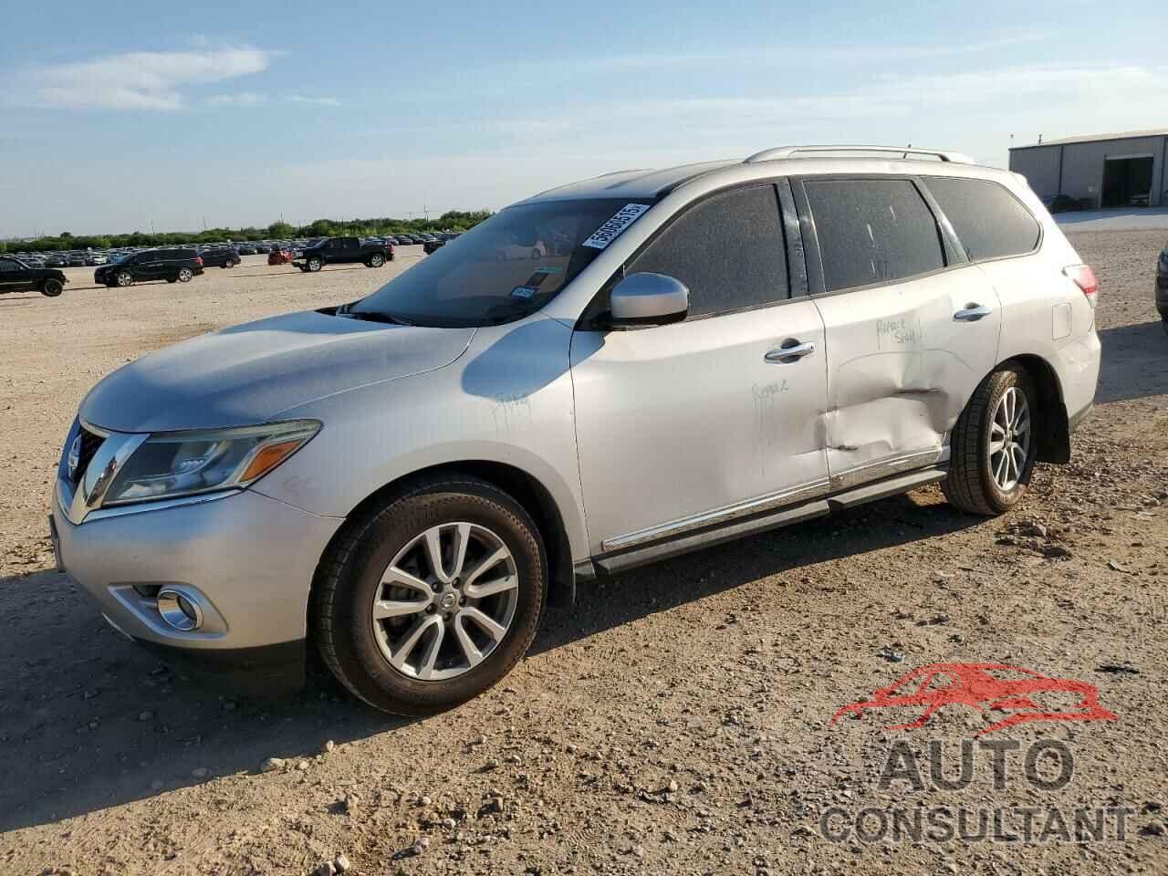 NISSAN PATHFINDER 2015 - 5N1AR2MN1FC685706