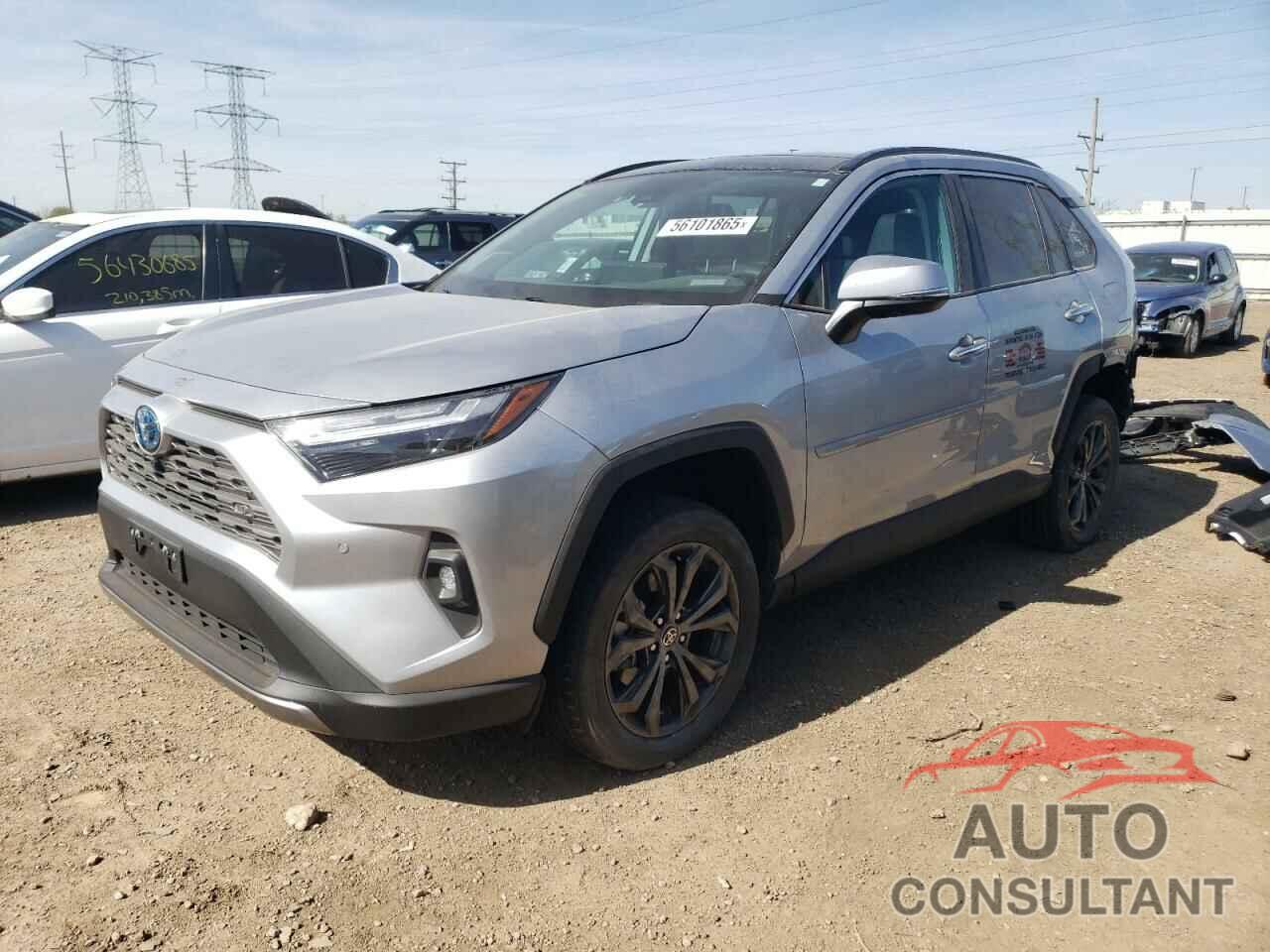 TOYOTA RAV4 2024 - 4T3D6RFV3RU142651