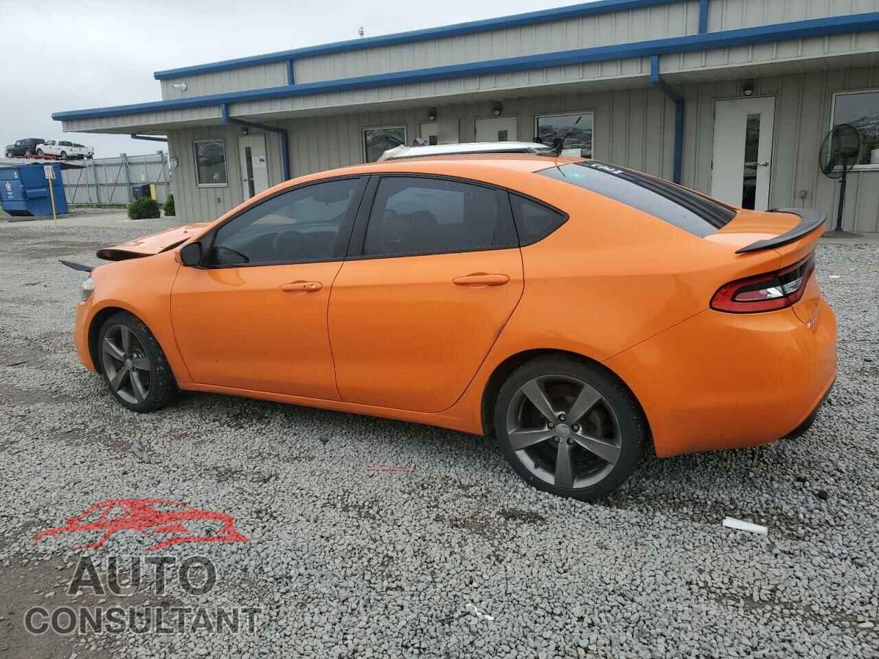 DODGE DART 2014 - 1C3CDFEB9ED804087