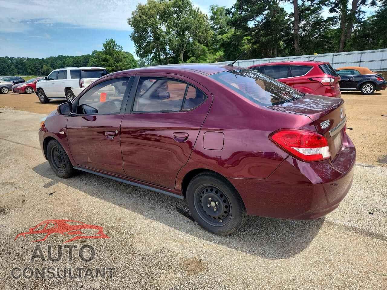 MITSUBISHI MIRAGE 2020 - ML32F3FJ5LHF03432