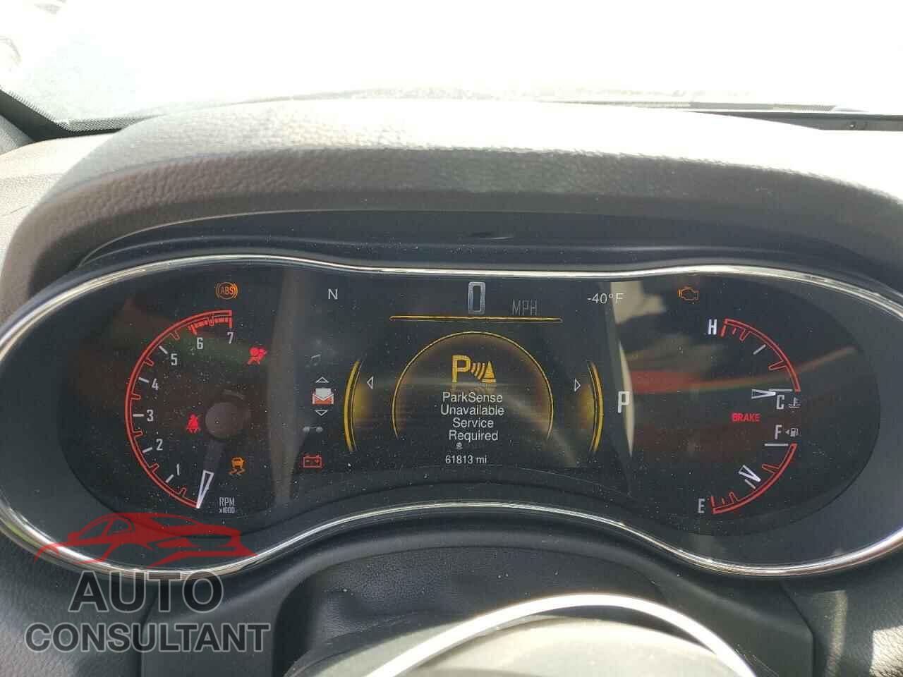 DODGE DURANGO 2015 - 1C4SDJCT8FC772312