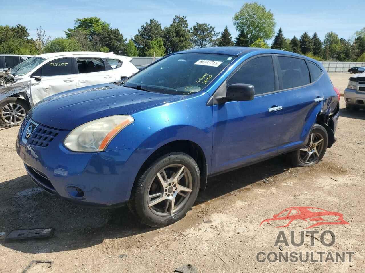 NISSAN ROGUE 2010 - JN8AS5MV8AW111058