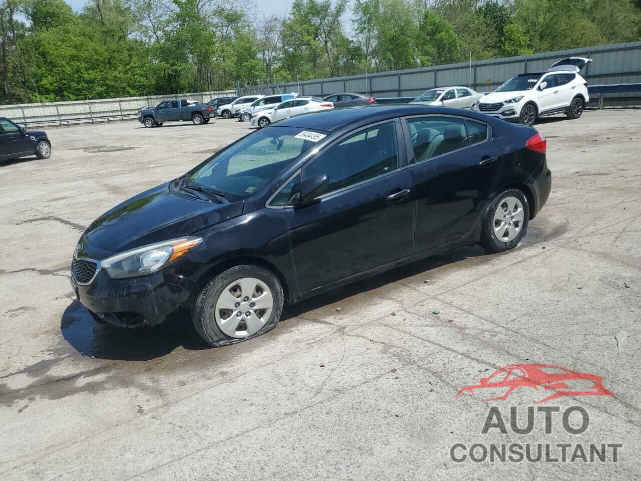 KIA FORTE 2015 - KNAFK4A67F5400113