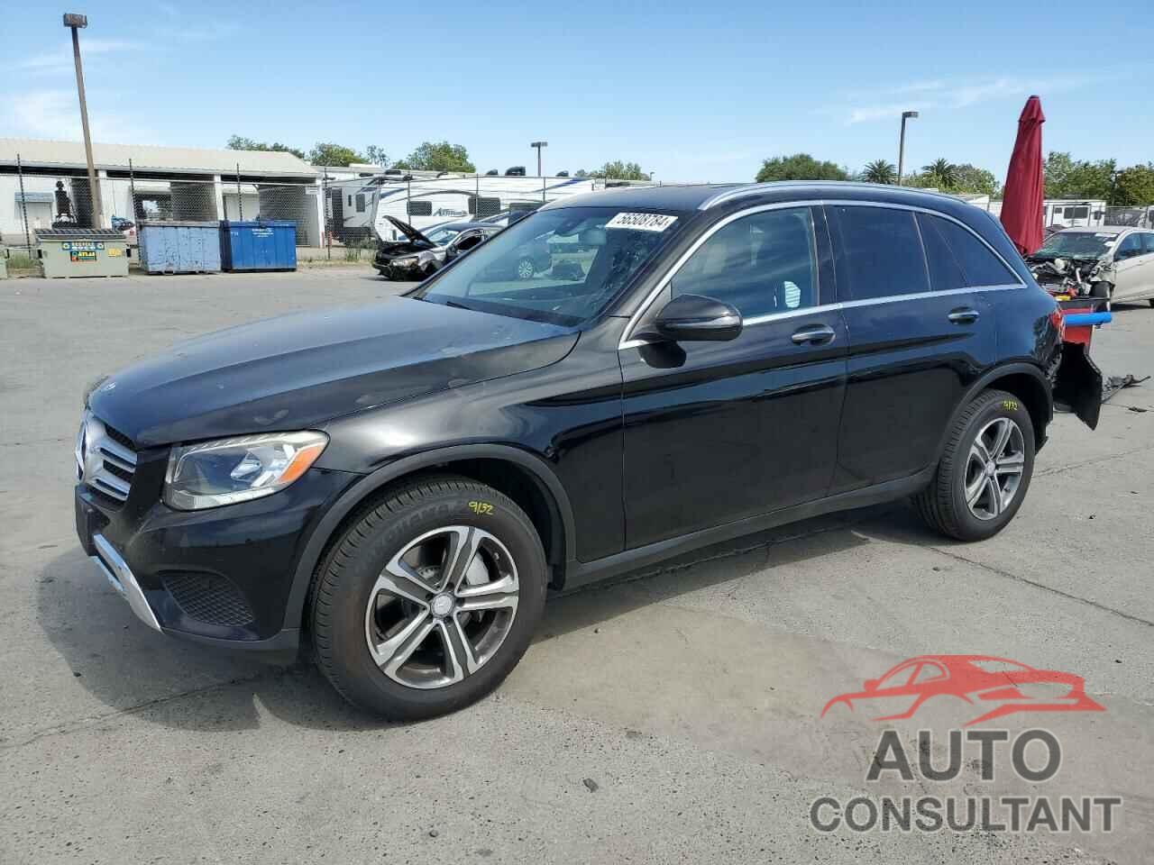 MERCEDES-BENZ GLC-CLASS 2016 - WDC0G4JB1GF102508