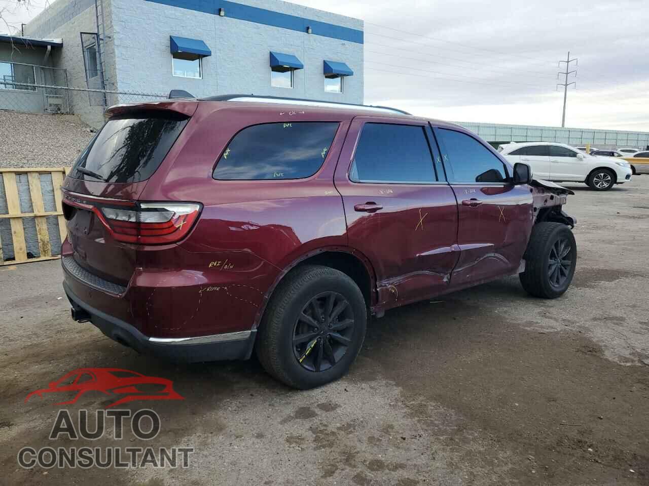 DODGE DURANGO 2017 - 1C4RDJAG4HC839477