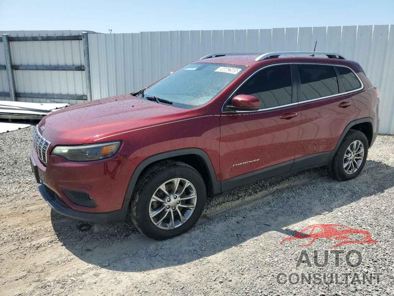 JEEP GRAND CHER 2019 - 1C4PJMLX8KD271380