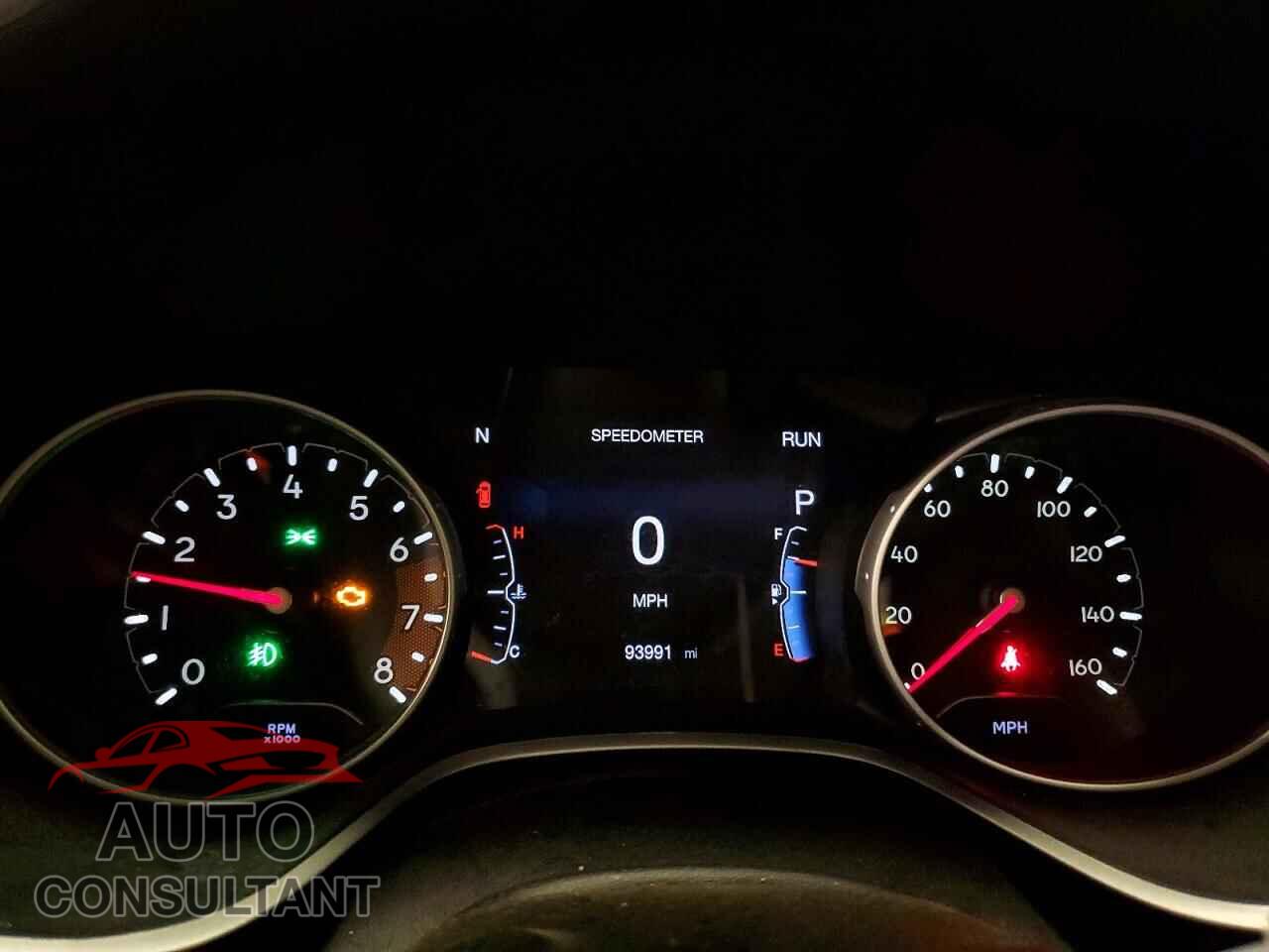 JEEP COMPASS 2019 - 3C4NJDBB0KT690170
