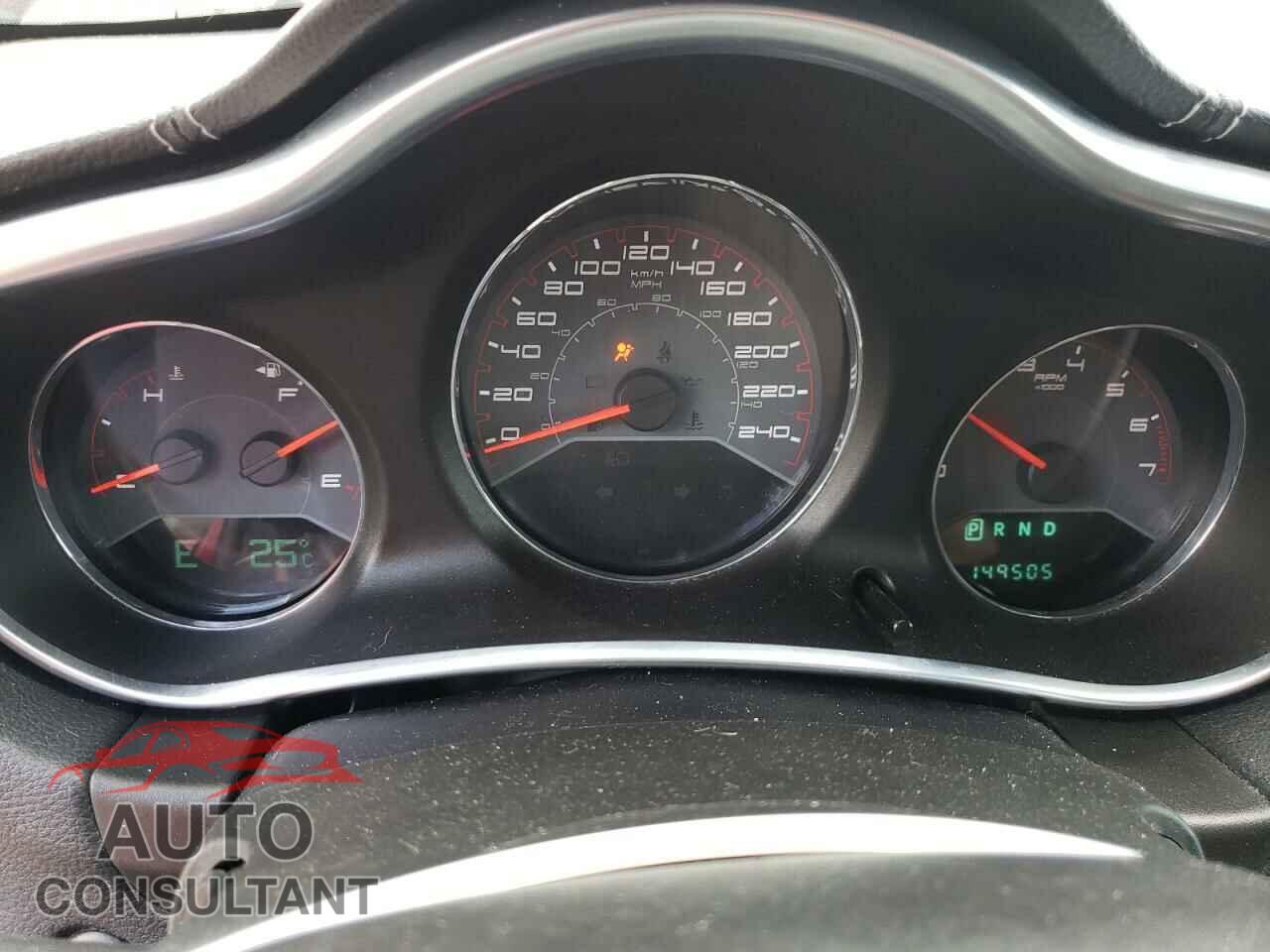 DODGE AVENGER 2012 - 1C3CDZCB3CN258544