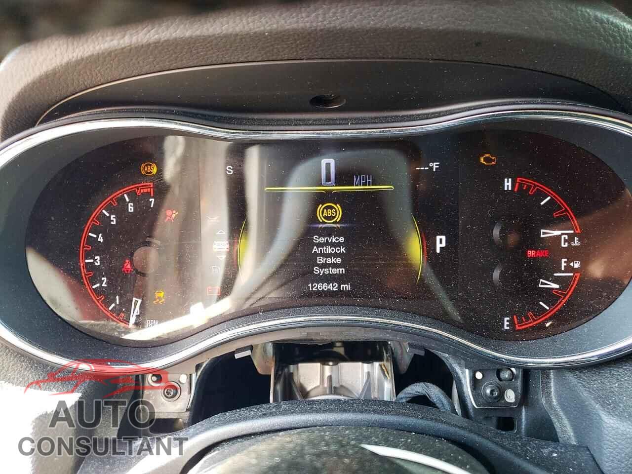 DODGE DURANGO 2017 - 1C4RDJAG8HC860784