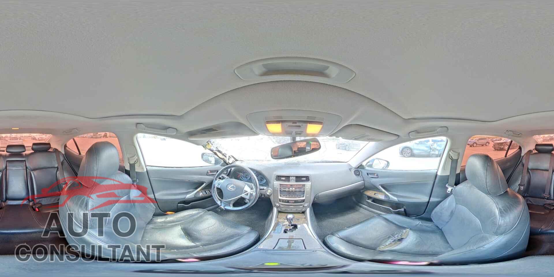 LEXUS IS 2011 - JTHBF5C28B2101231