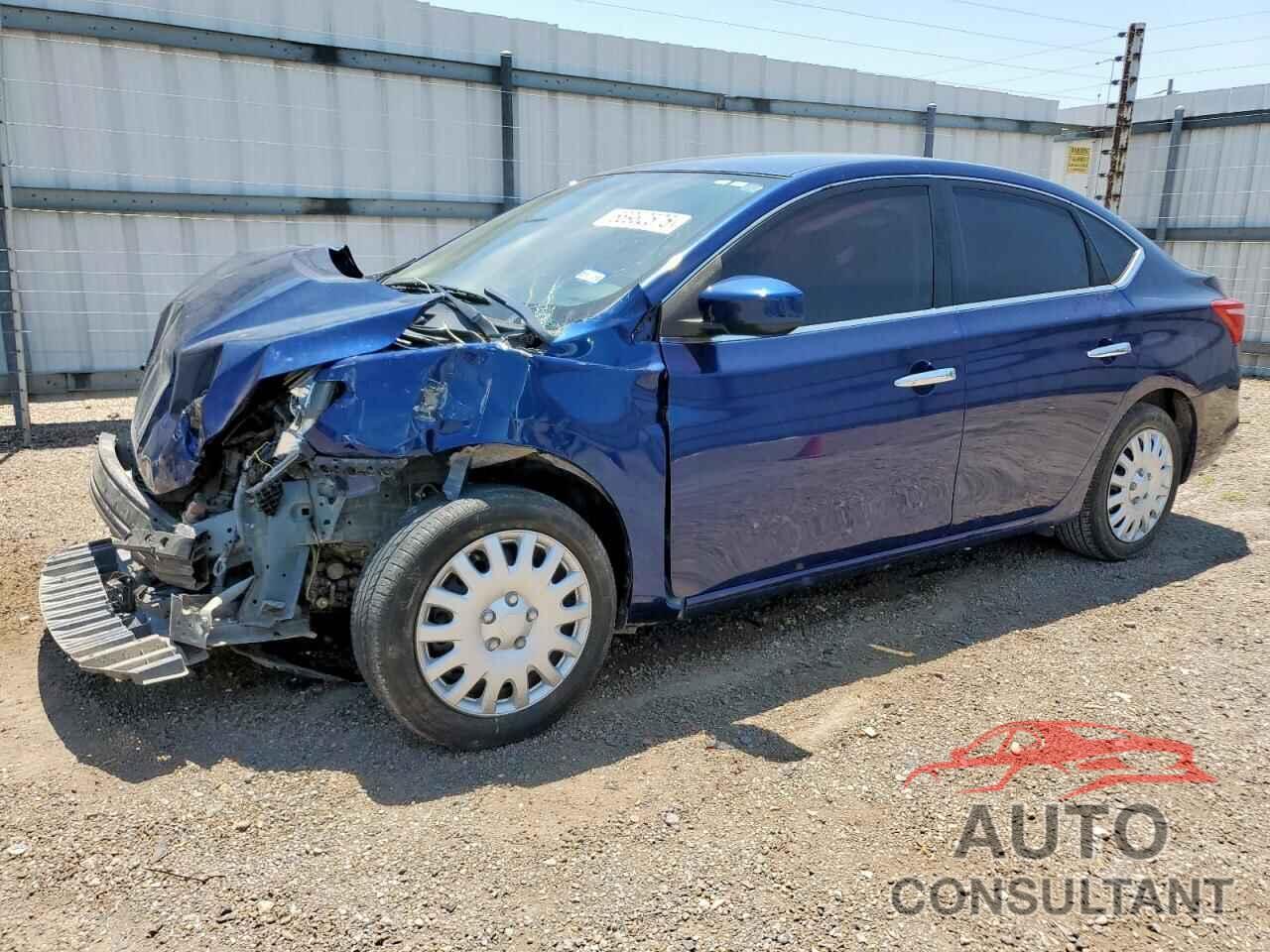 NISSAN SENTRA 2018 - 3N1AB7AP8JY214103