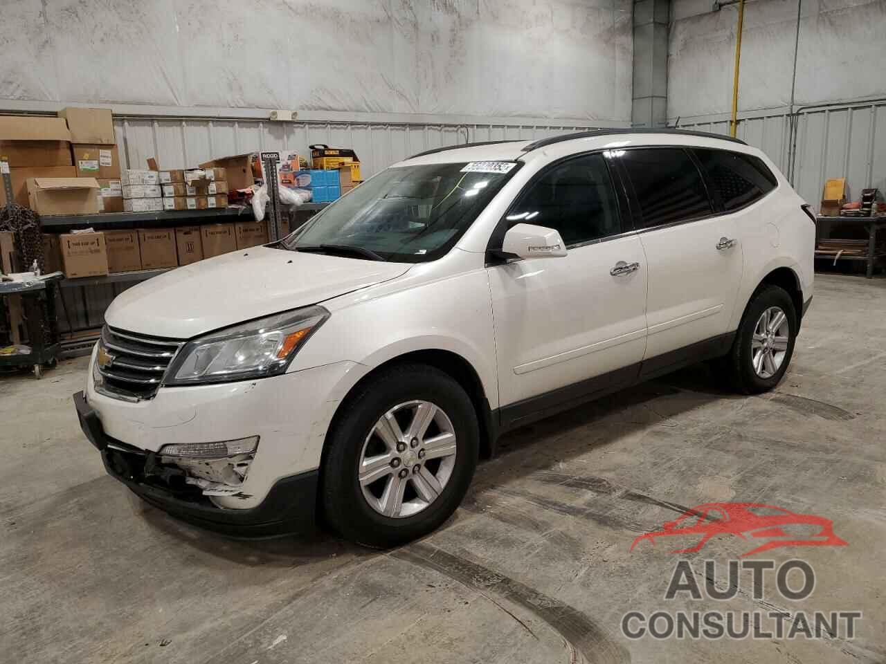 CHEVROLET TRAVERSE 2014 - 1GNKVGKD8EJ150580