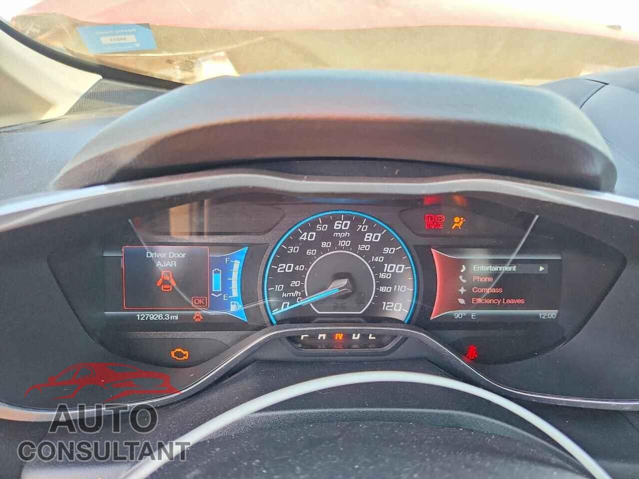 FORD CMAX 2013 - 1FADP5AU3DL552095