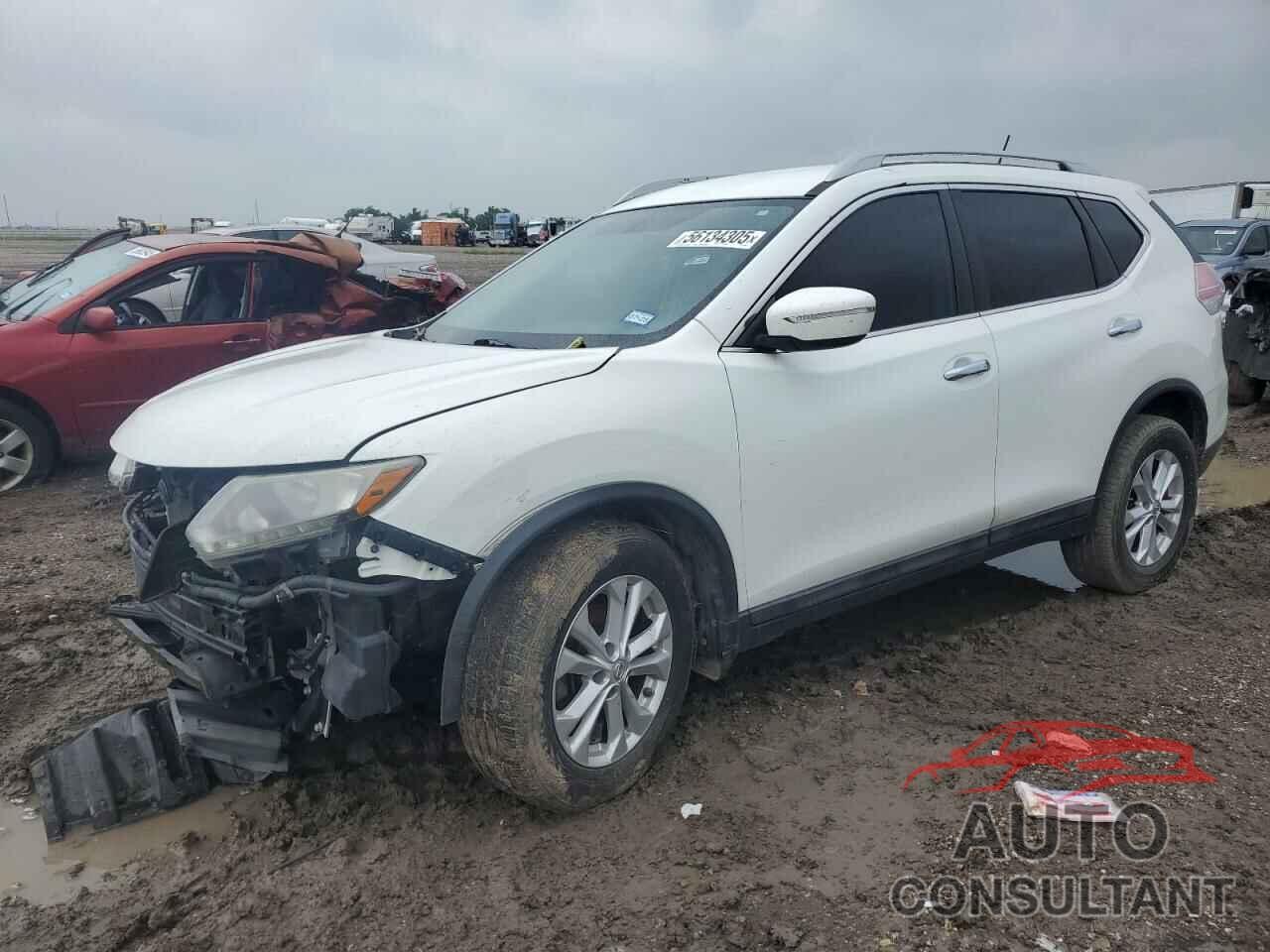 NISSAN ROGUE 2015 - 5N1AT2MT6FC854862