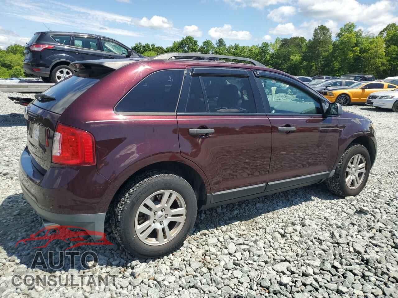 FORD EDGE 2011 - 2FMDK3GC6BBB02106