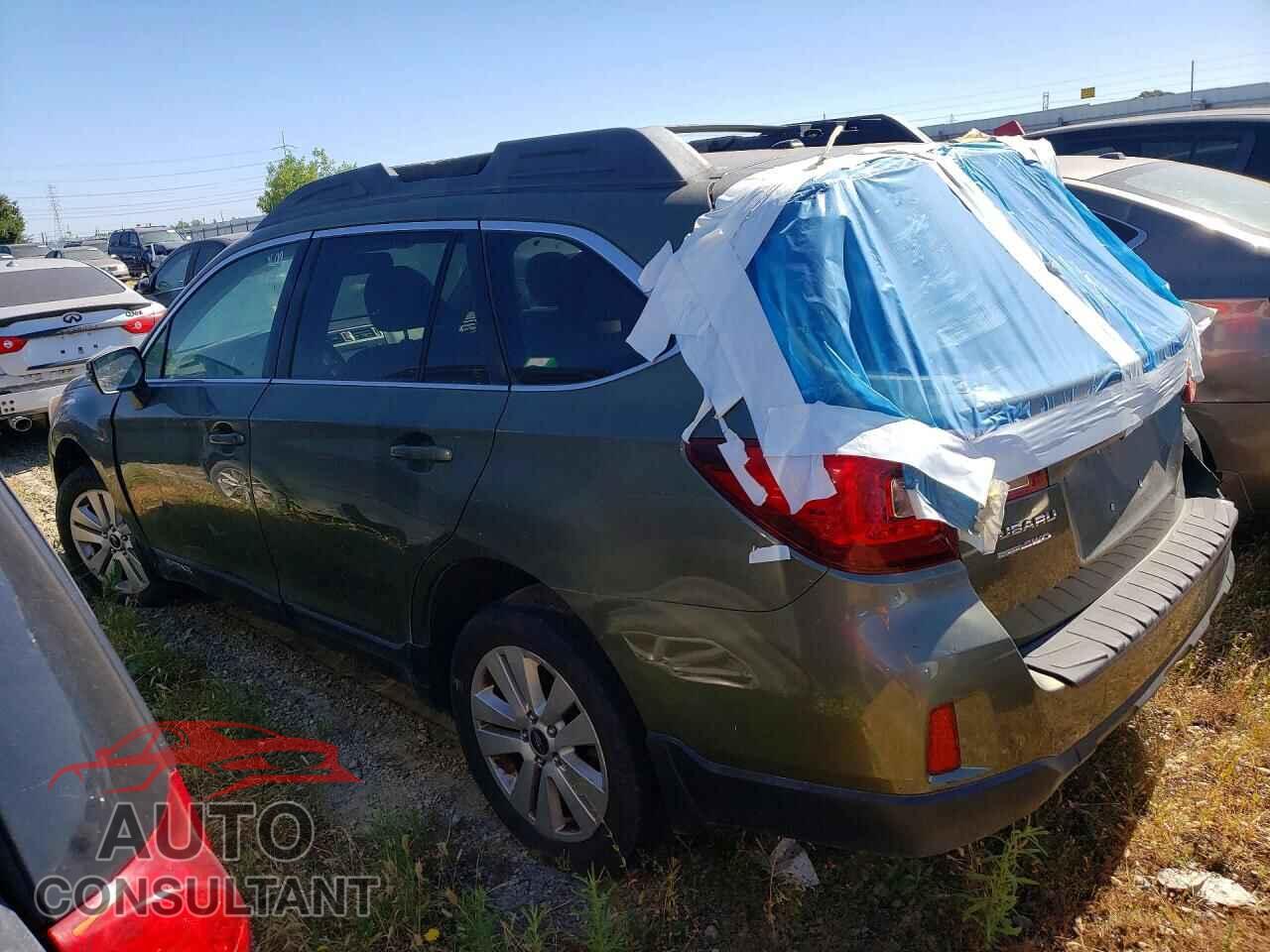 SUBARU OUTBACK 2015 - 4S4BSAFC2F3302676