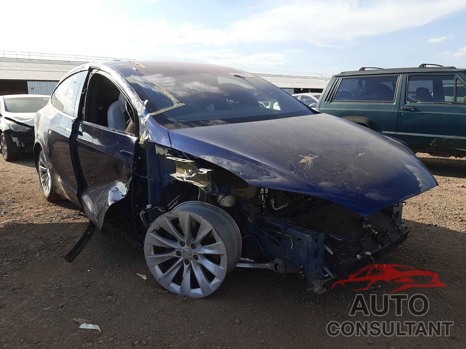 TESLA MODEL X 2020 - 5YJXCAE20LF234554